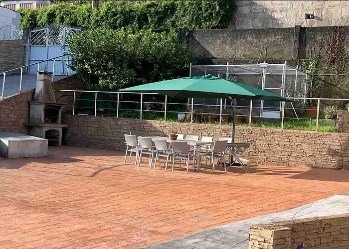 Acogedora casa cerca de Marín