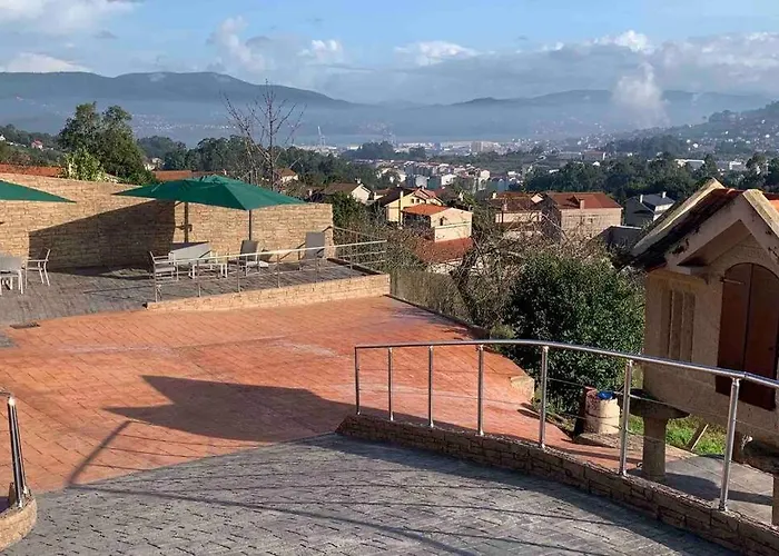 Acogedora casa cerca de Marín